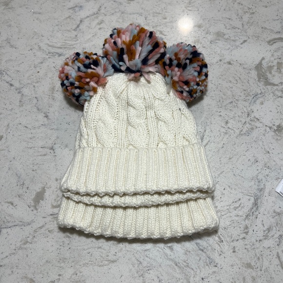 Ruby and Ry mommy and me hat set - Picture 3 of 4